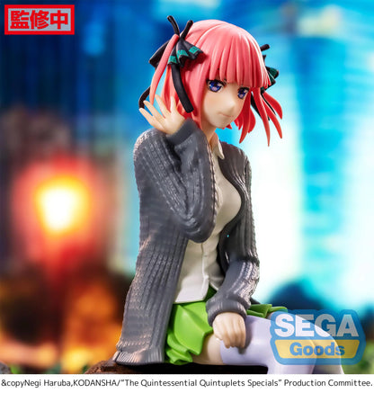 "The Quintessential Quintuplets Specials" PM Perching Figure "Nino Nakano"