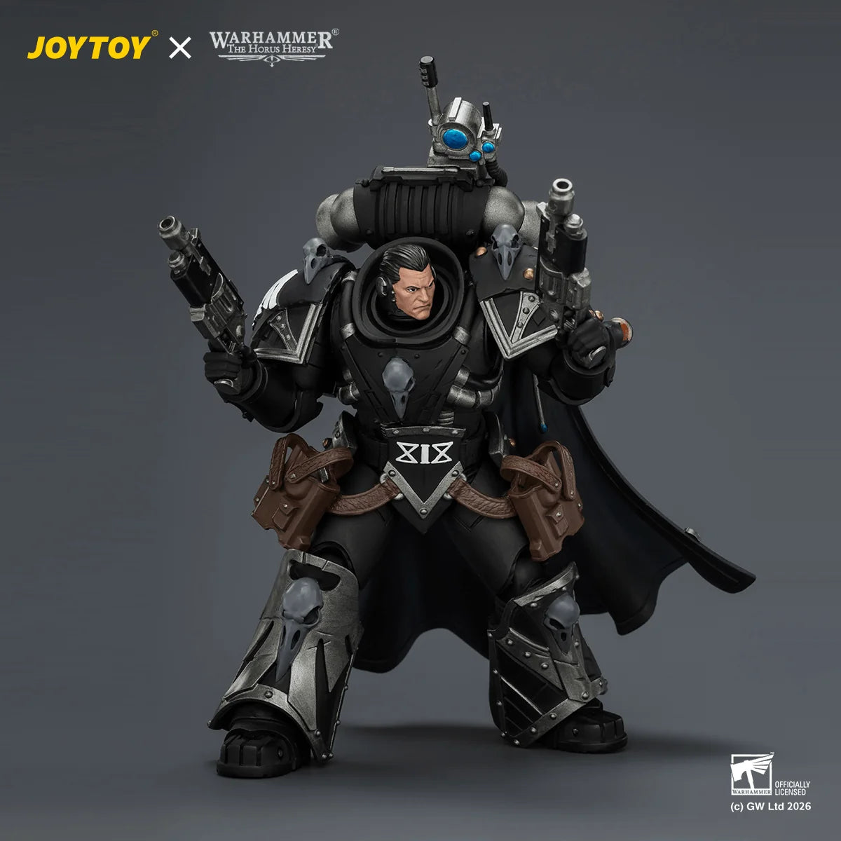 JOYTOY Warhammer 40K Kaedes Nex Blood Crow Action Figure with Fulcrum Hand Cannons