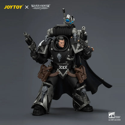 JOYTOY Warhammer 40K Kaedes Nex Blood Crow Action Figure with Fulcrum Hand Cannons
