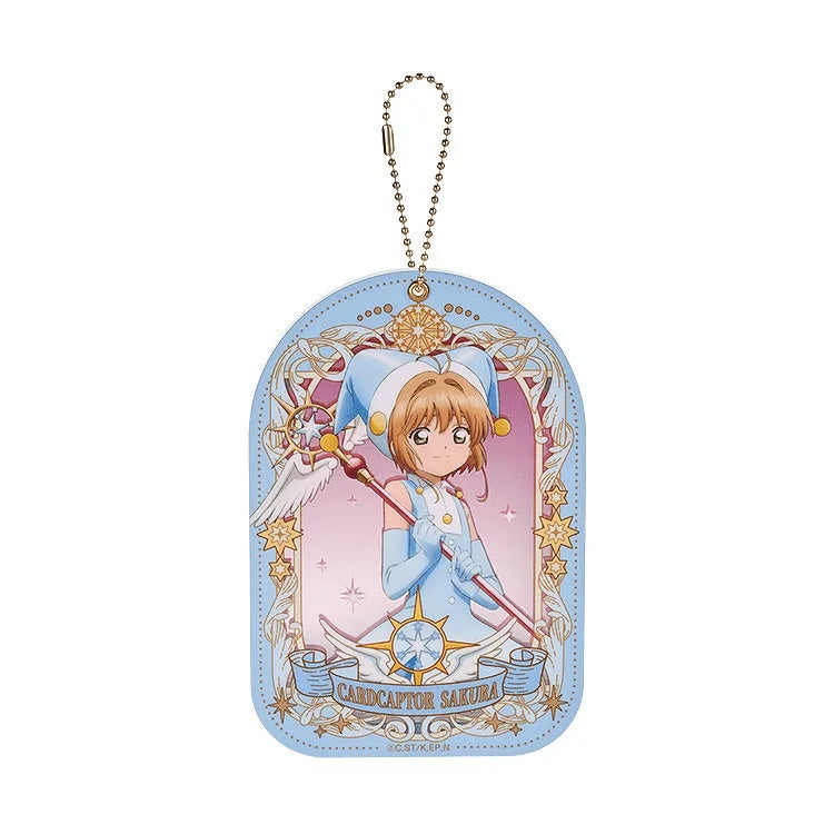 Cardcaptor Sakura: Clear Card Acrylic Keychain with Mirror E