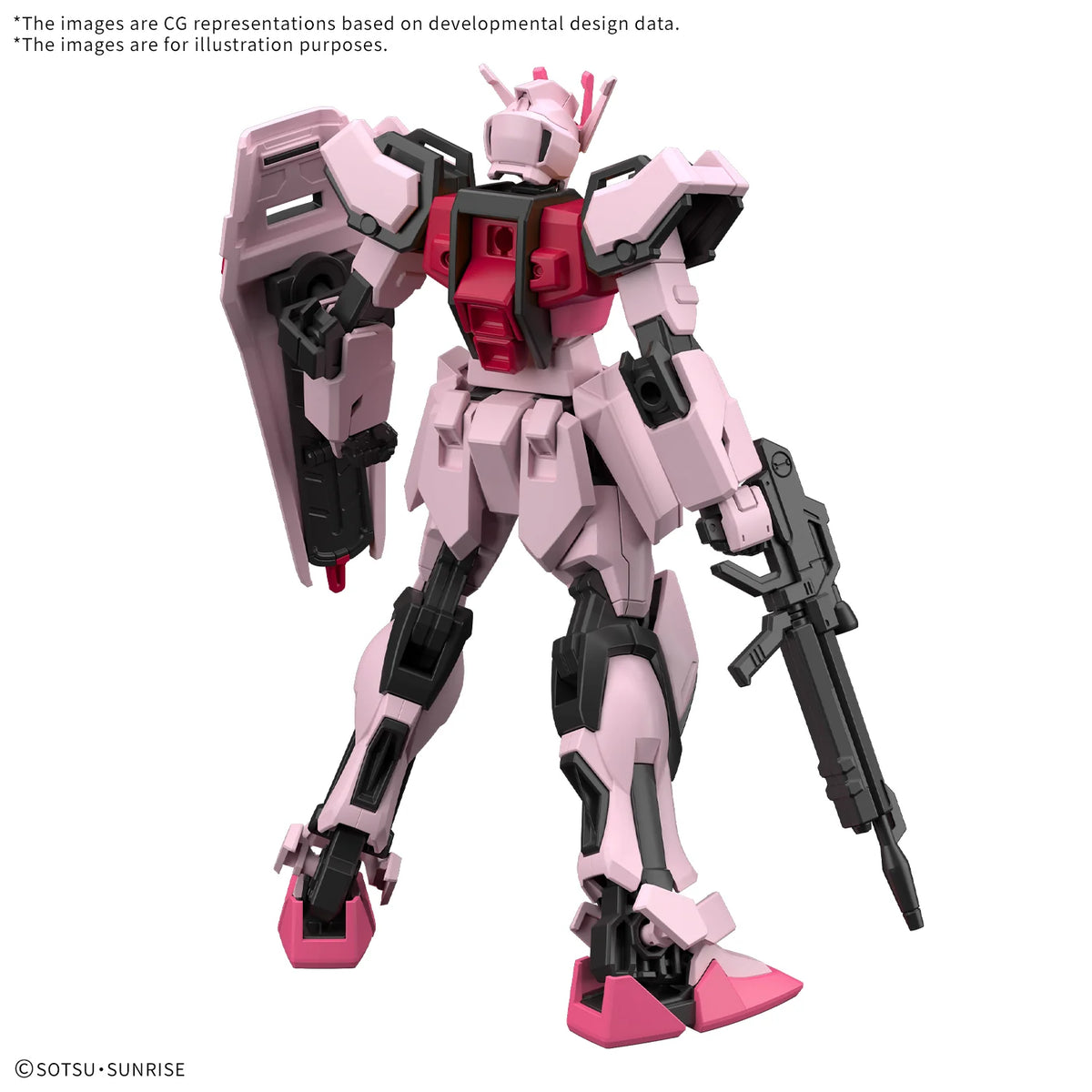 ENTRY GRADE 1/144 STRIKE ROUGE-4573102683212