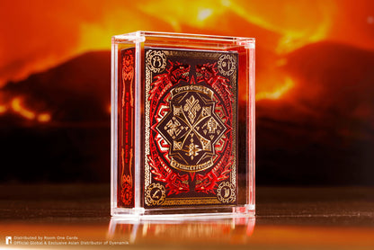 Monster Hunter Playing Cards - Collectors Edition Red