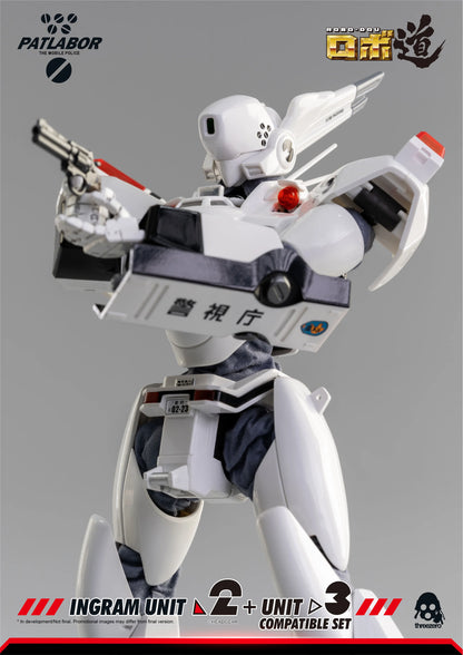 threezero ROBO-DOU Ingram Unit 2 + Unit 3 Compatible Articulated Figure