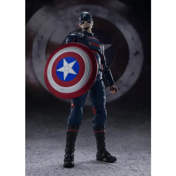 Captain America (John F. Walker ) (The Falcon and the Winter Soldier) , Bandai Spirits S.H.Figuarts