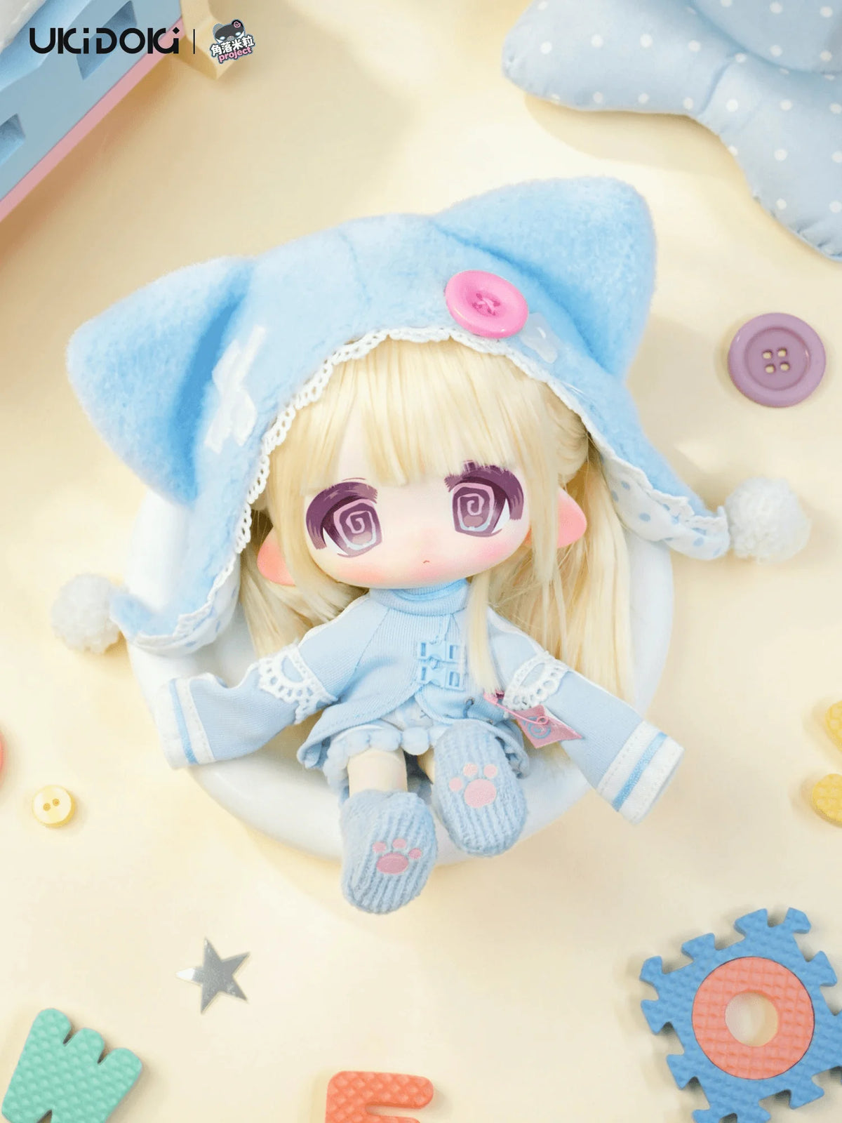Mini Mili Rice Spirit Series (Set of 6 figures) (Box of 6)