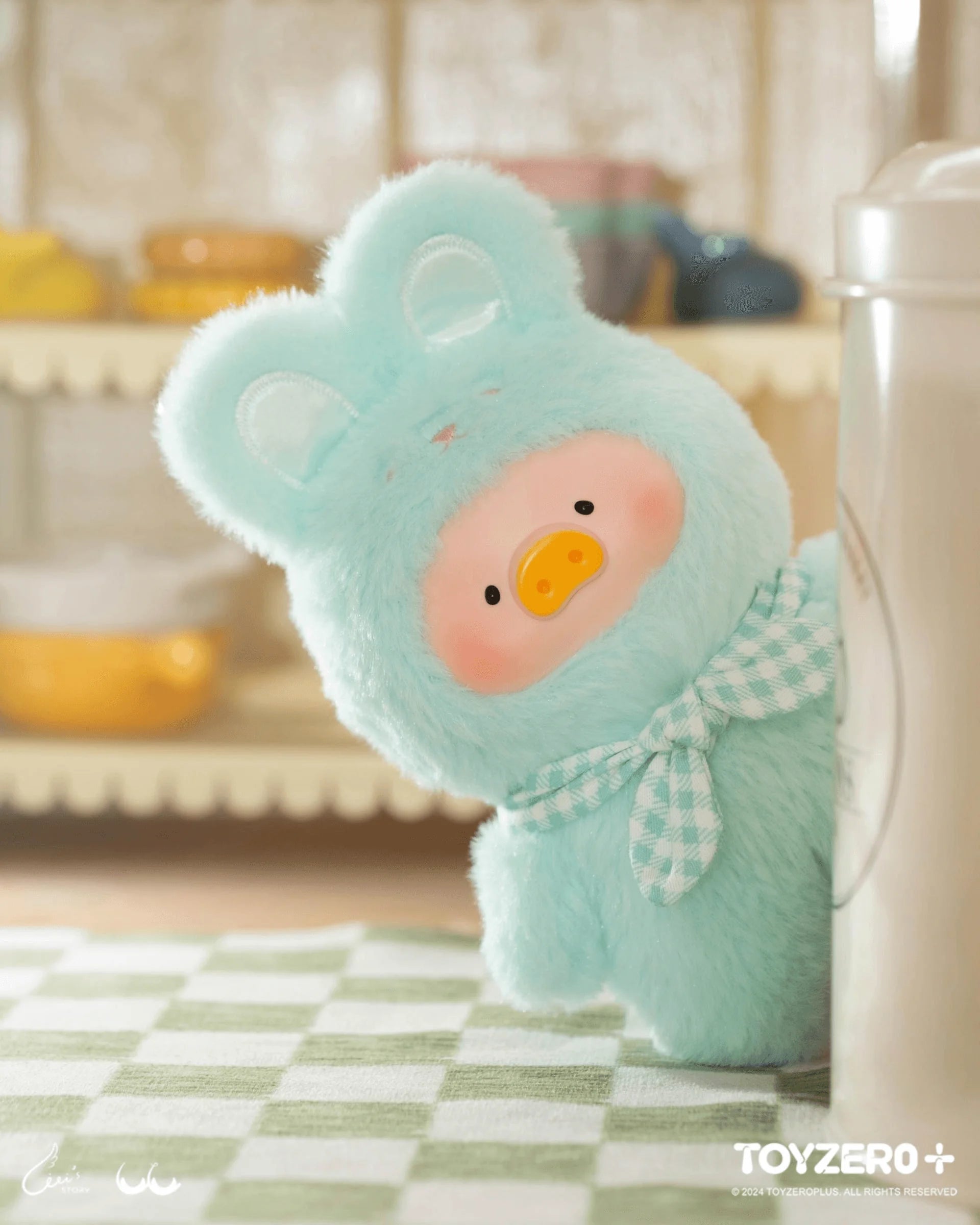 LuLu the Piggy – Joyful Time Series PVC Plush Keychain Blindbox (Box of 6)