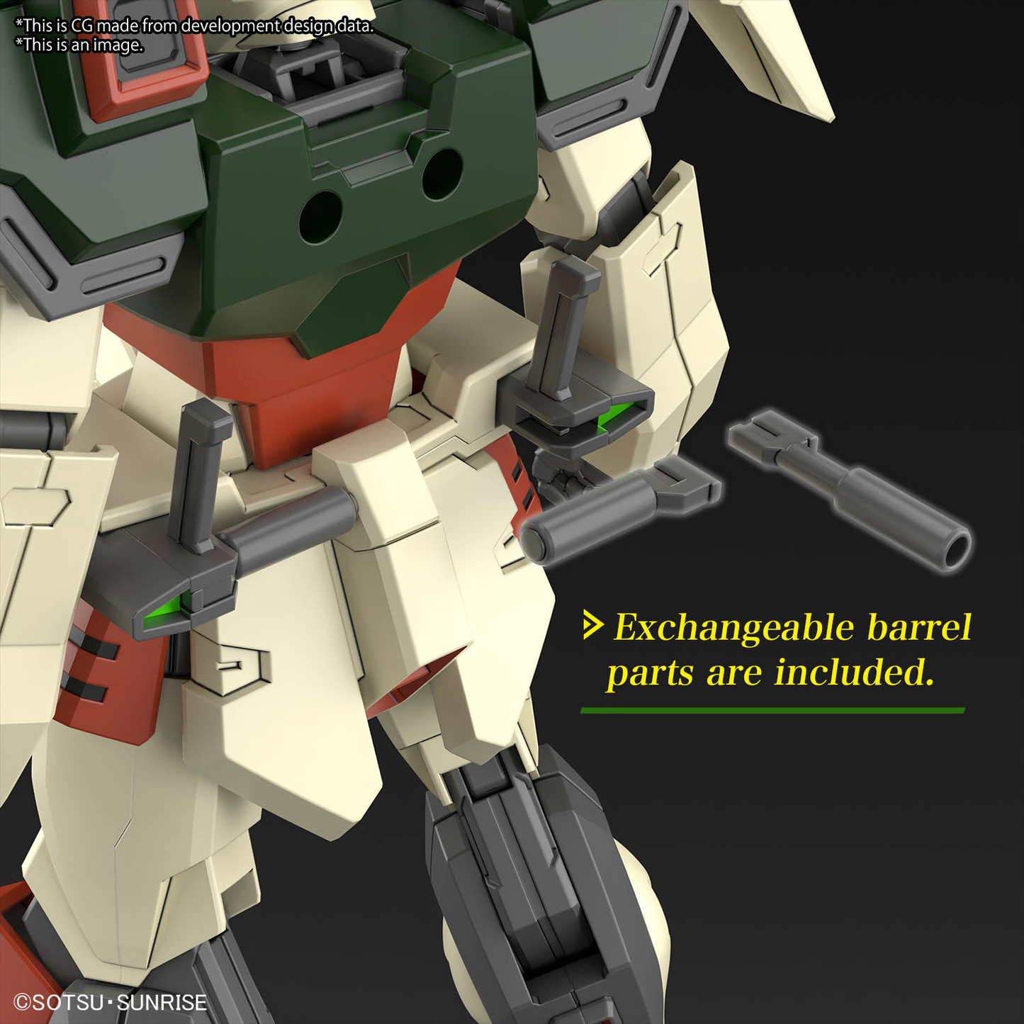 HGCE 1/144 #253 Lightning Buster Gundam