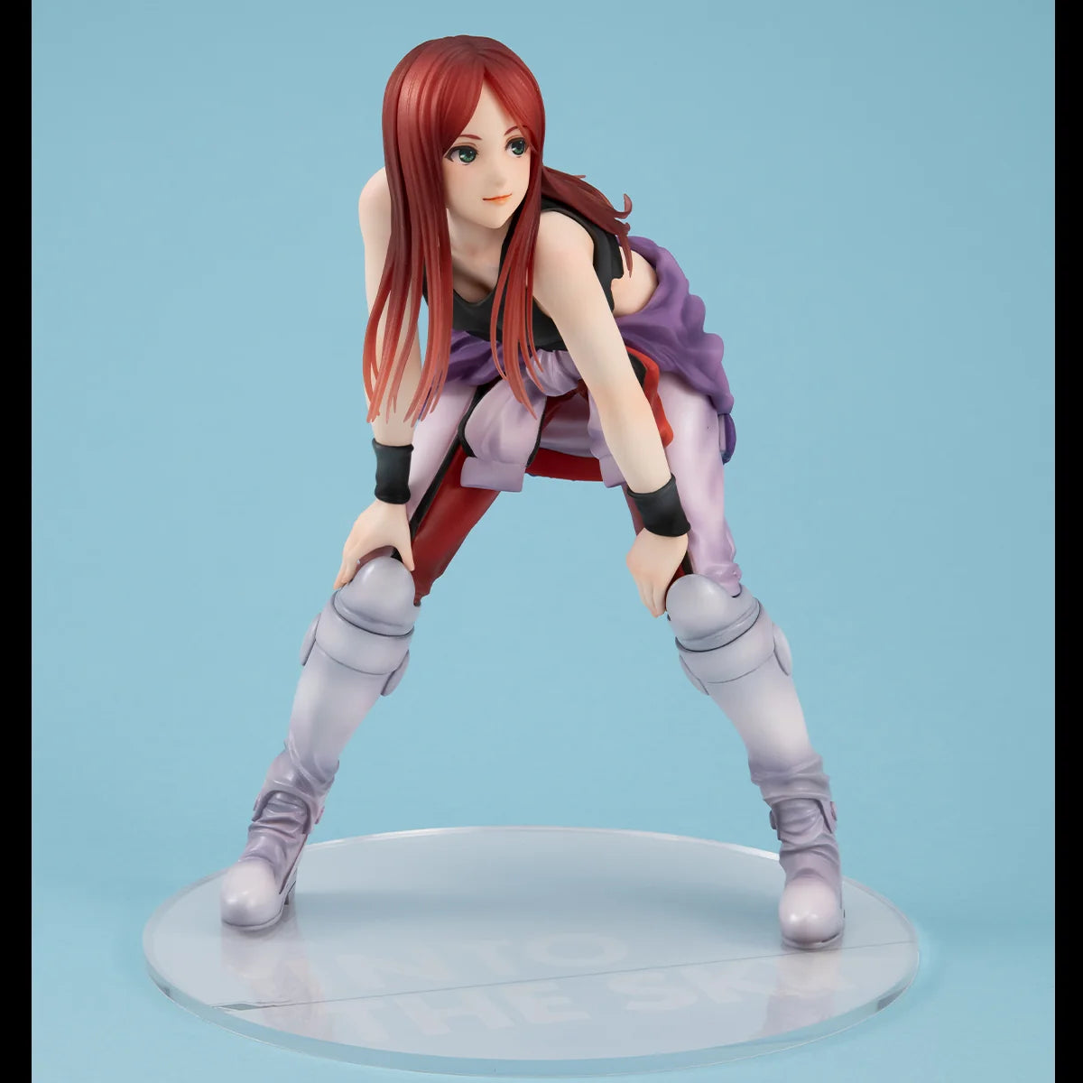 MegaHouse GGG Mobile Suit Gundam 0080 Christina Mackenzie Pre-Painted PVC Figure