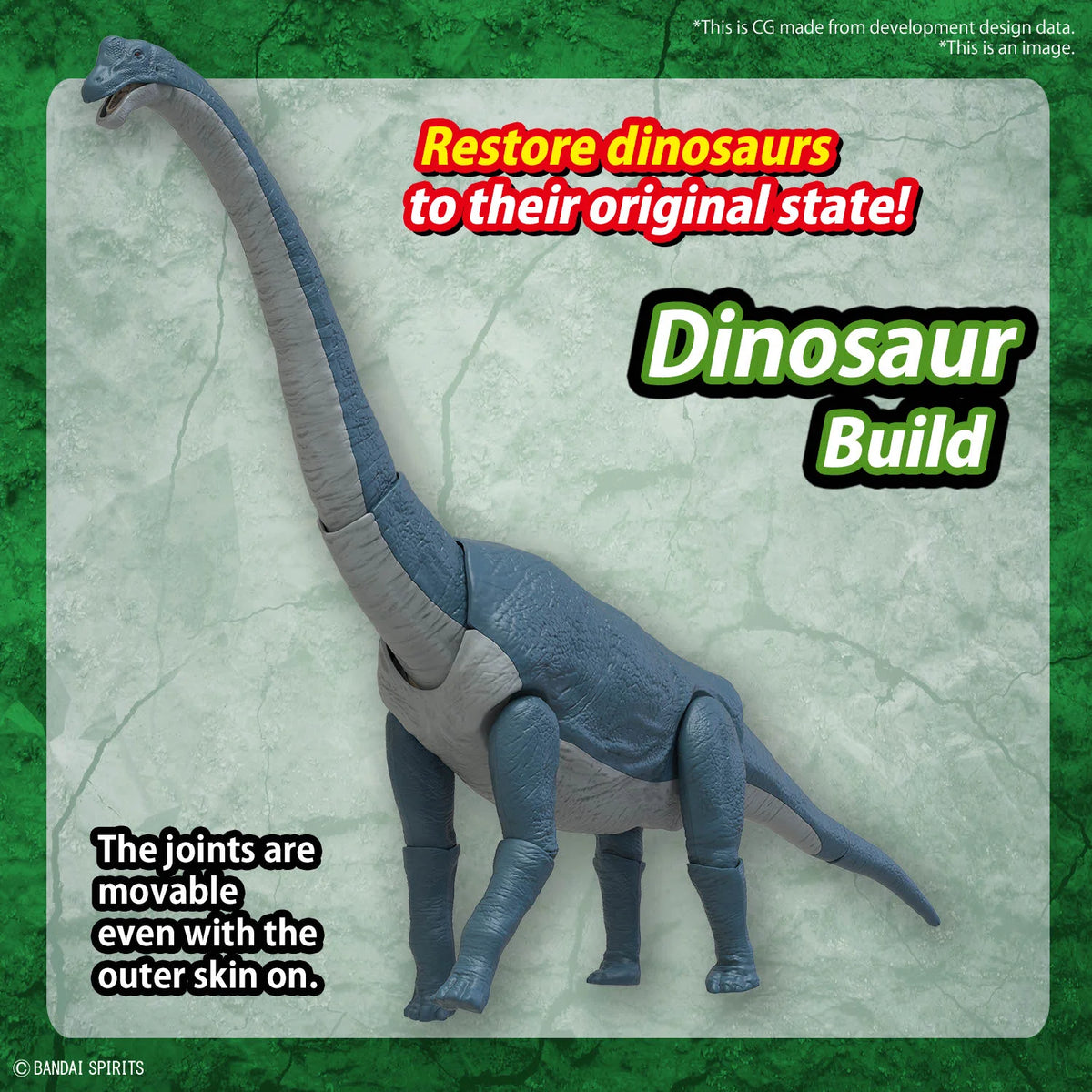 PLANNOSAURUS Brachiosaurus