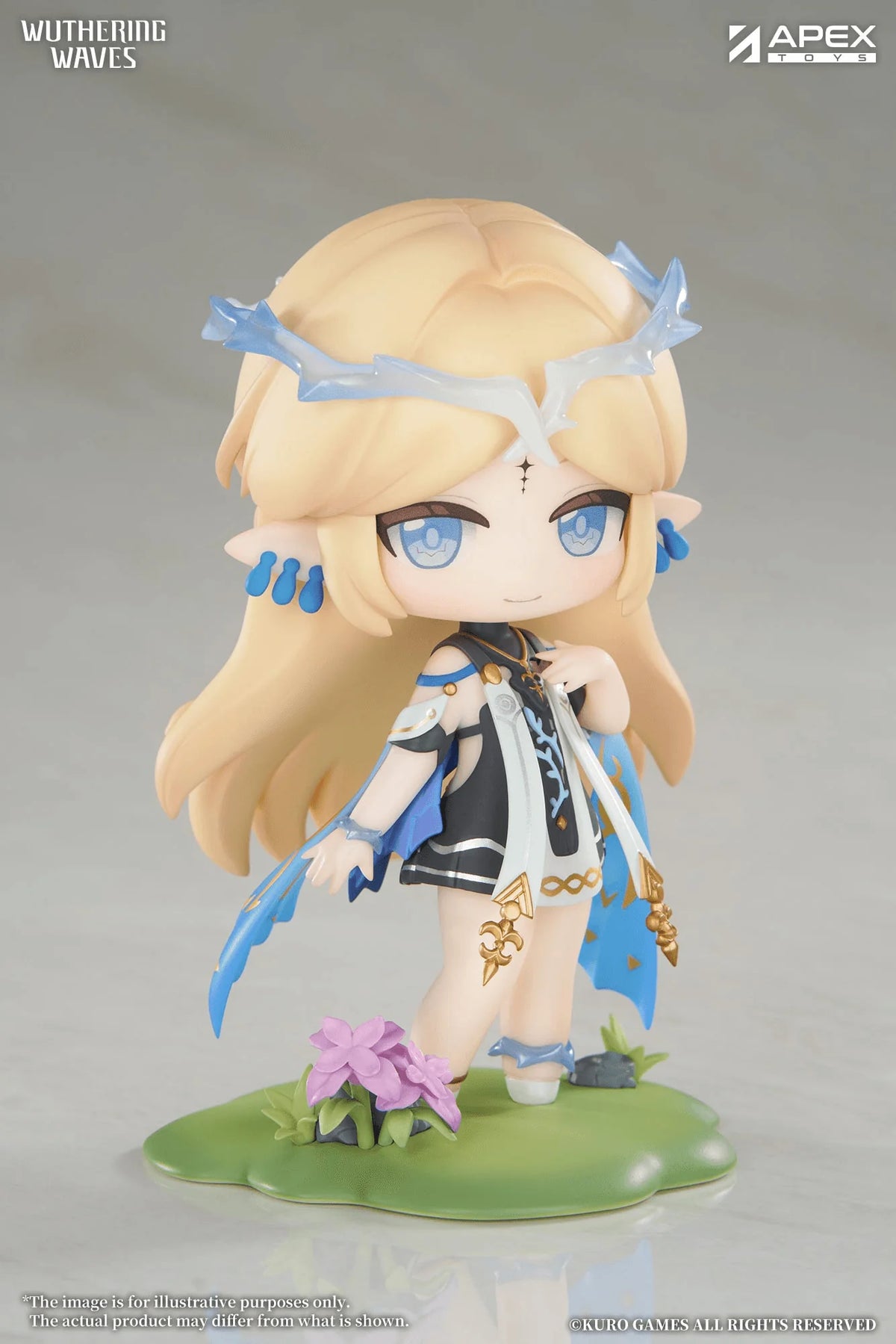 [WUTHERING WAVES] Trace Series Cartethyia Chibi ver Painted Figure