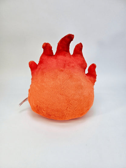 Sun Arrow Fluffy Calcifer 13" Howl's Moving Castle Plush