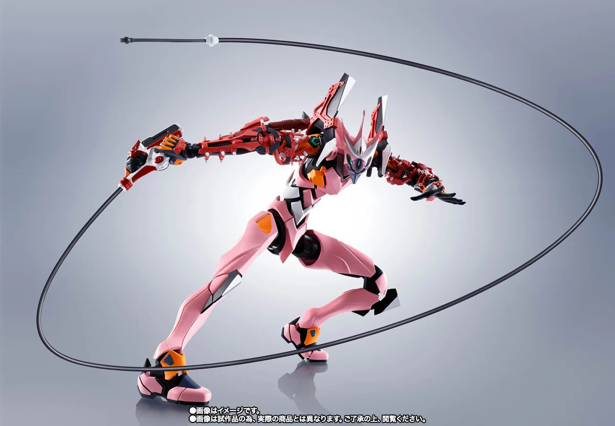 Bandai Spirits Robot Spirits Evangelion Production Model-08 Gamma Action Figure
