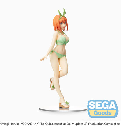 The Quintessential Quintuplets 2 PM Figure Yotsuba Nakano