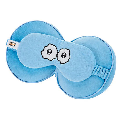 Gal & Dino 2-in-1 Miniature Pillow + Eye Mask