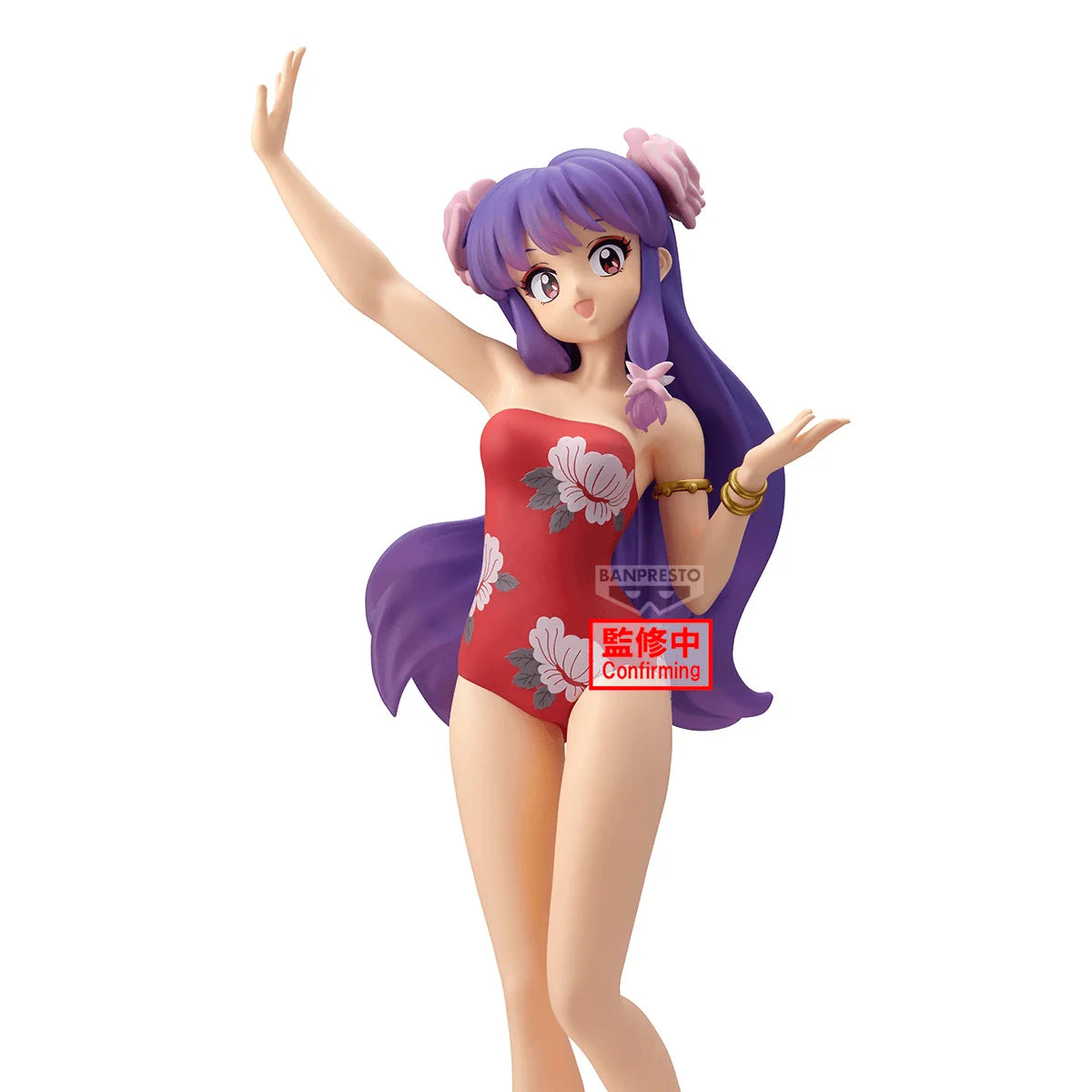 Banpresto Ranma 1/2 Glitter & Glamours Shampoo Figure