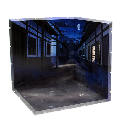 PLM Dioramansion 200 Edo at Night Display Panel Set