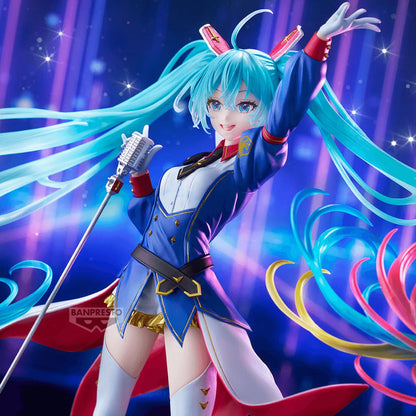 GUNDAM 45th×HATSUNE MIKU BANPRESTO EVOLVE-GUNDAM Collaboration-FIGURE