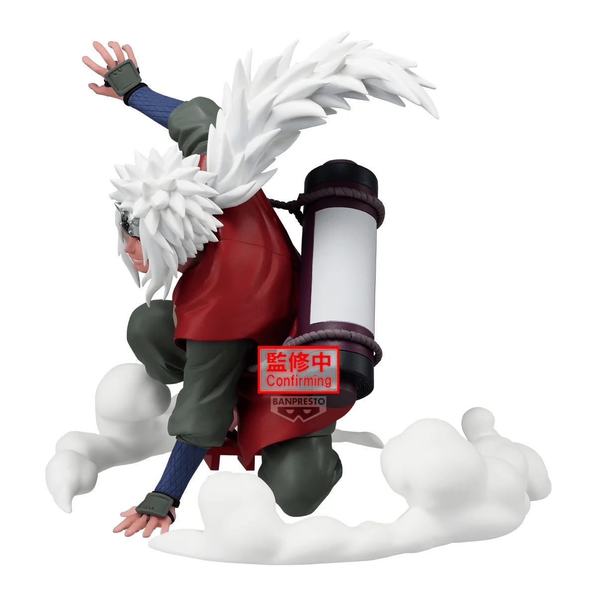 Bandai Banpresto Naruto Jiraiya Action Figure