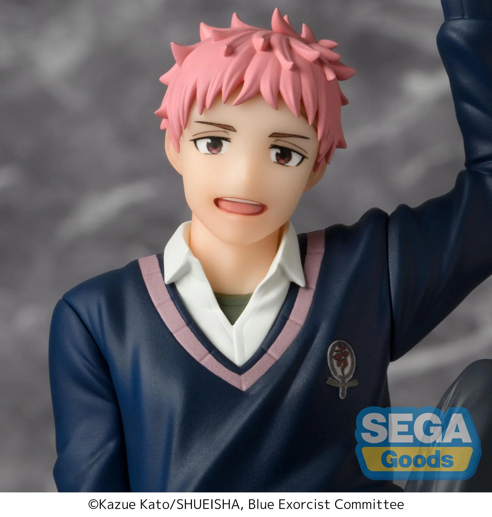 Blue Exorcist -Shimane Illuminati Saga- PM Perching Figure Renzo Shima