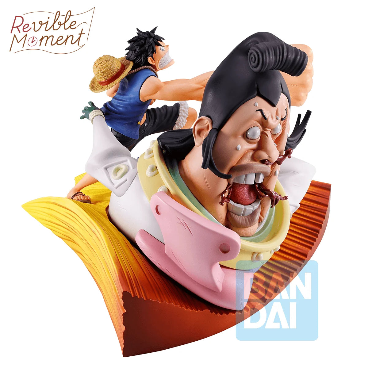 Monkey.D.Luffy vs. St. Charlos (Impact Log)
