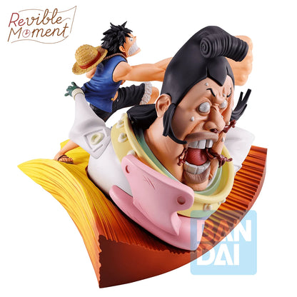 Monkey.D.Luffy vs. St. Charlos (Impact Log)