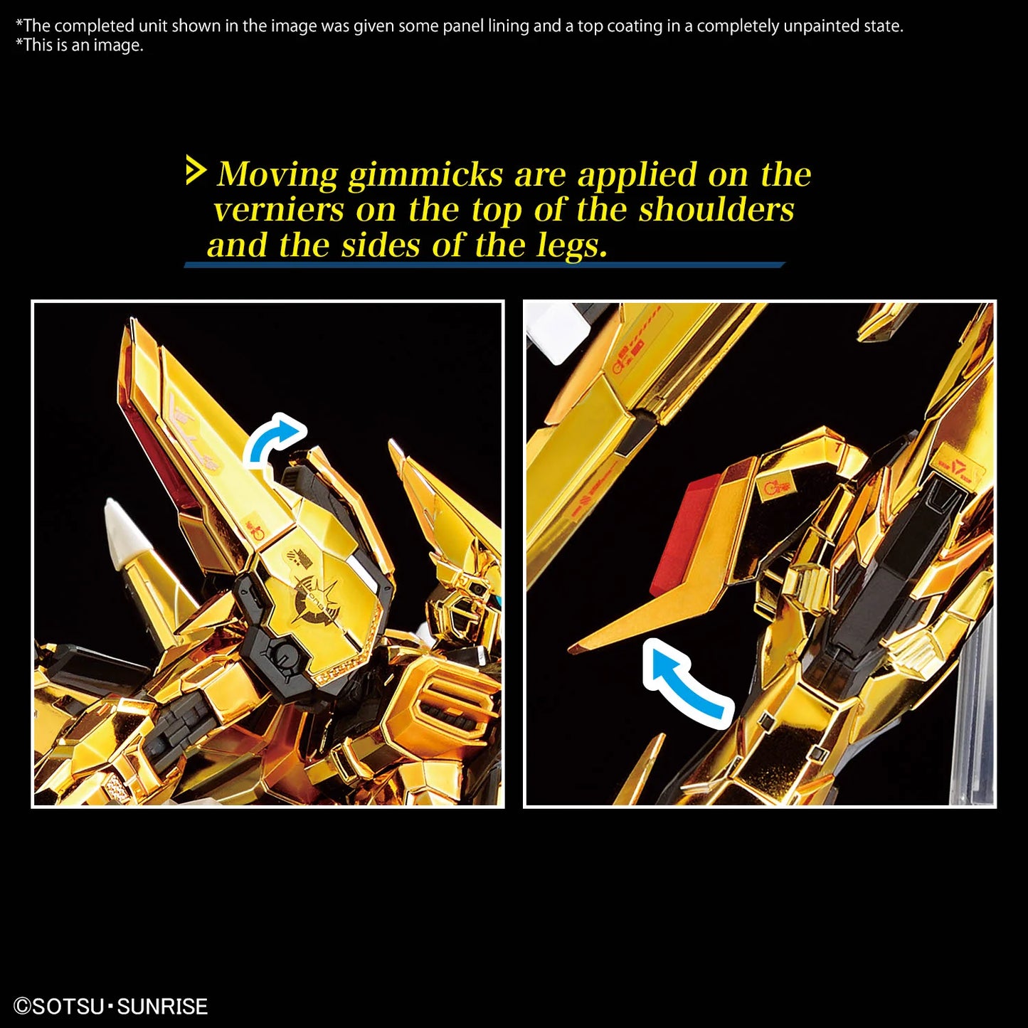 RG 1/144 Akatsuki Gundam Oowashi Unit Model Kit