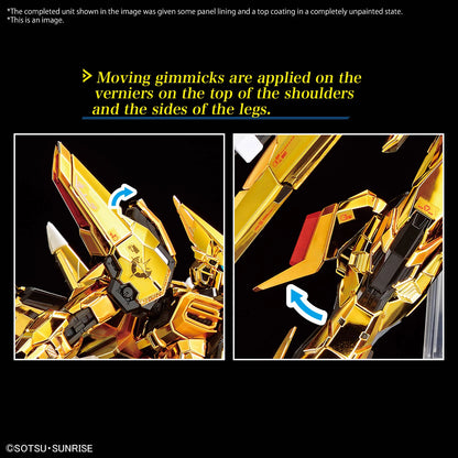 RG 1/144 Akatsuki Gundam Oowashi Unit Model Kit