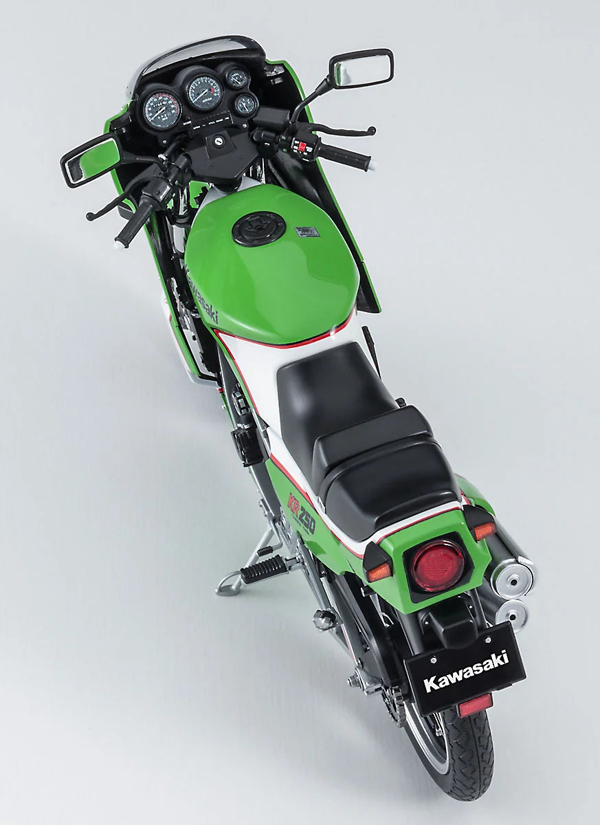 Hasegawa 1:12 Kawasaki KR250 (KR250A) Motorcycle Model Kit