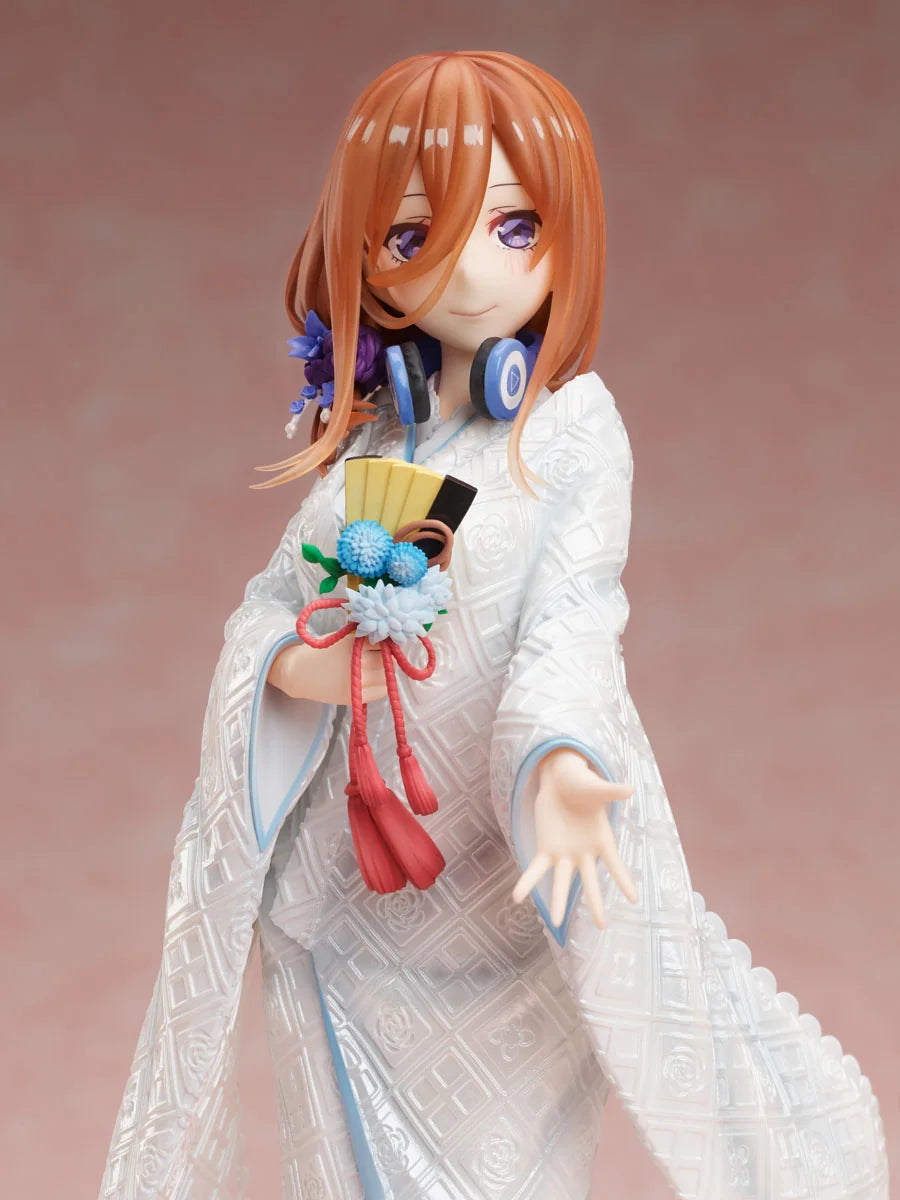 FuRyu The Quintessential Quintuplets Miku Nakano Shiromuku 1/7 Scale Figure