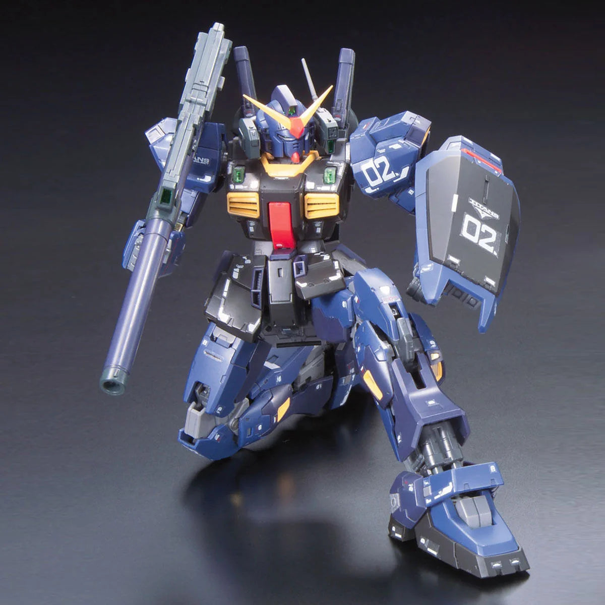 RG 1/144 #07 RX-178 Gundam MK-II (TITANS)-4573102615978