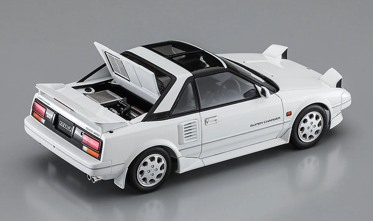 [HC45] 1:24 TOYOTA MR2 (AW11) LATE VERSION G-Limited Super Charger (T Bar Roof)