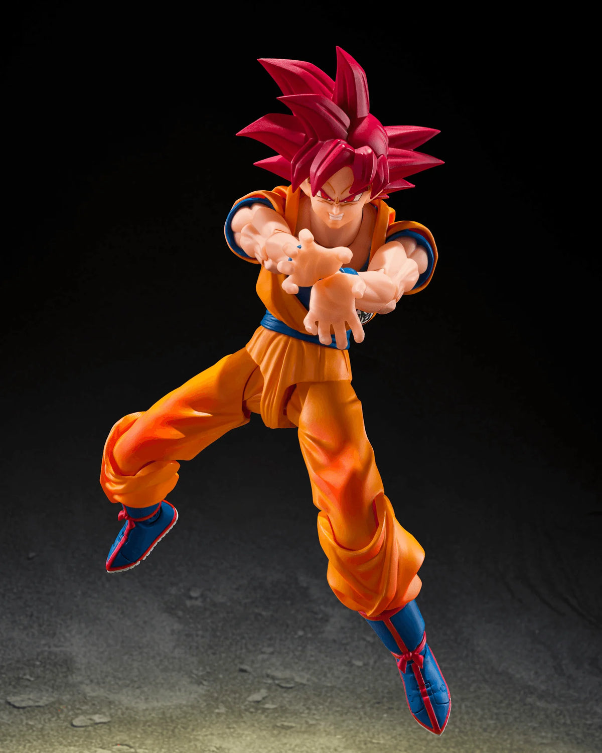 SUPER SAIYAN GOD SON GOKU 〈GOD AURA〉 "DRAGON BALL"