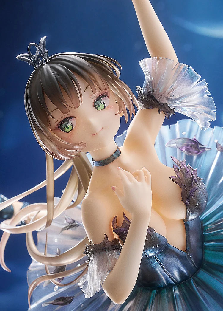 Wave Co. Scale Figure Black Swan Girl Avian Romance Pink Label