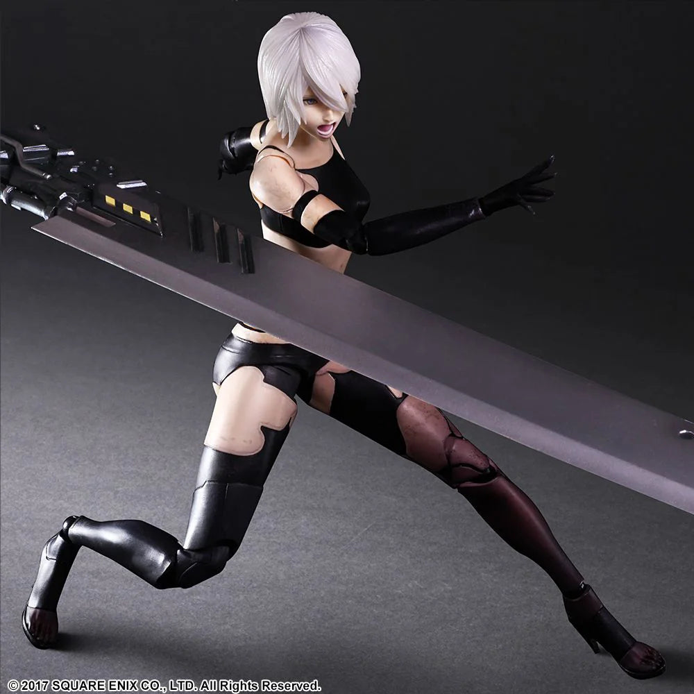 NieR:Automata A2 YoRHa Type A No. 2 Deluxe Action Figure