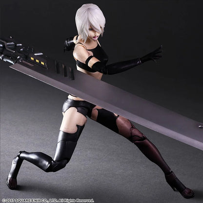 NieR:Automata A2 YoRHa Type A No. 2 Deluxe Action Figure