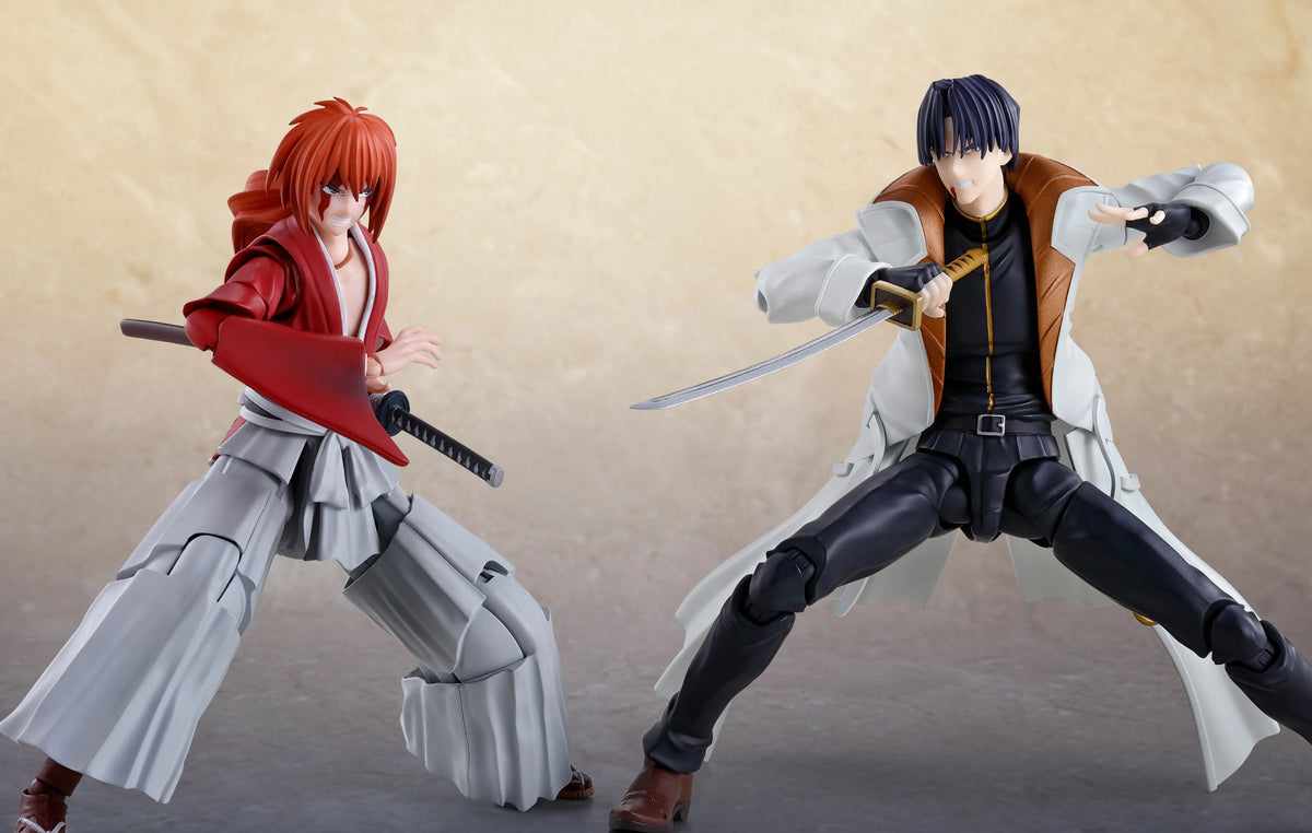 S.H. Figuarts Aoshi Shinomori Rurouni Kenshin Action Figure