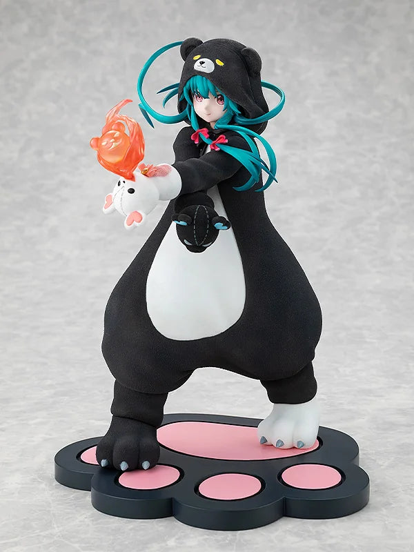 KADOKAWA Yuna 1/7 Scale Figure Kuma Kuma Kuma Bear Punch!