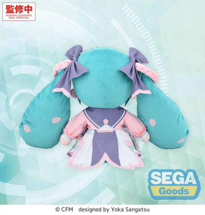 fuwa petit "Hatsune Miku" New Semester Plush (LL)