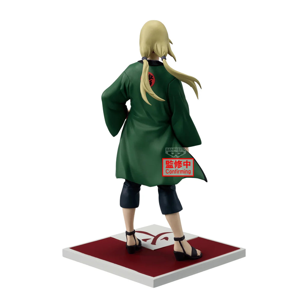 Banpresto Naruto Shippuden Tsunade Fifth Hokage Action Figure