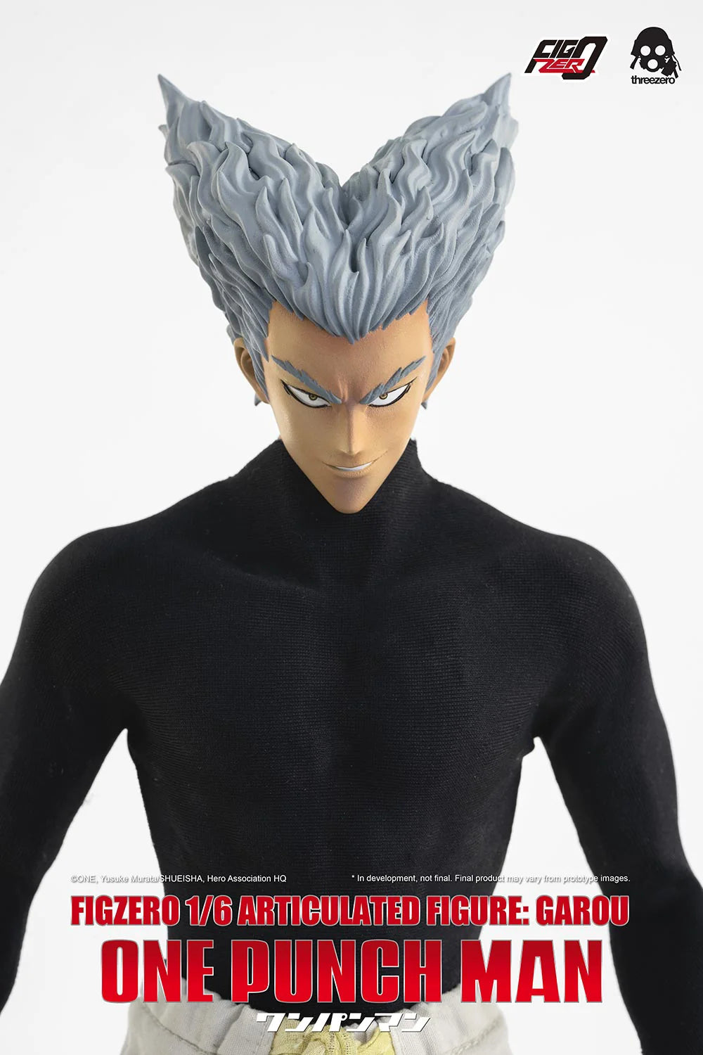 FigZero 1/6 Articulated Figure: Garou