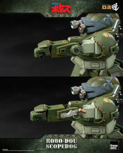 threezero ROBO-DOU Scopedog Armored Trooper VOTOMS Action Figure