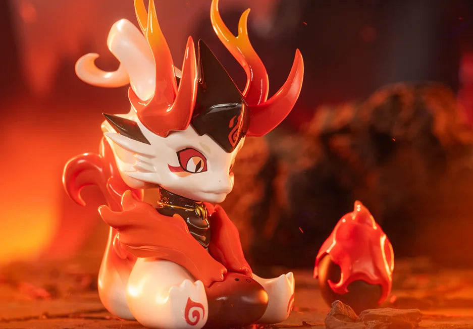 Party with Dragons LOONG Painted PVC Figure