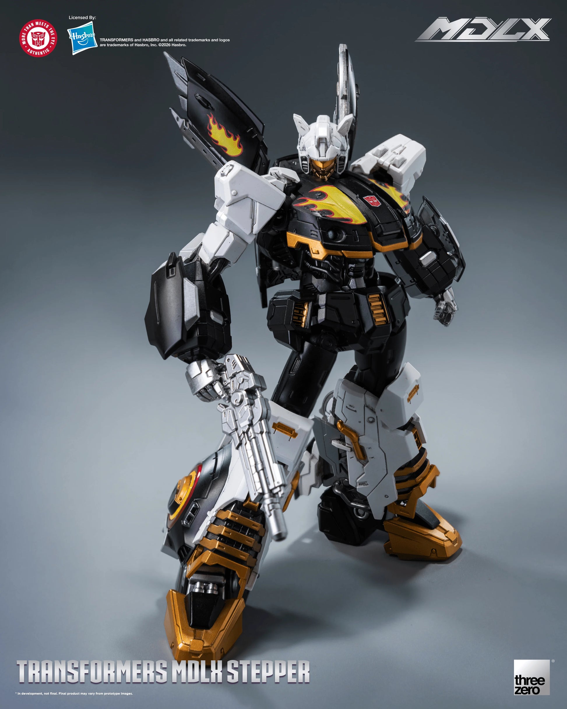 threezero MDLX Stepper Transformers Articulated Action Figure