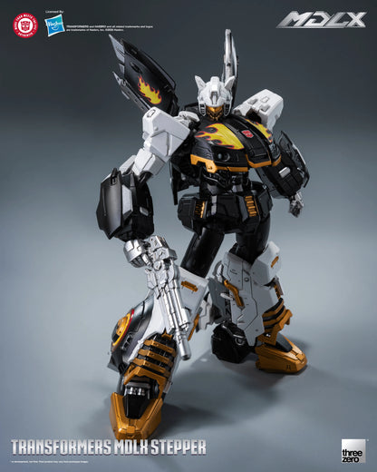 threezero MDLX Stepper Transformers Articulated Action Figure