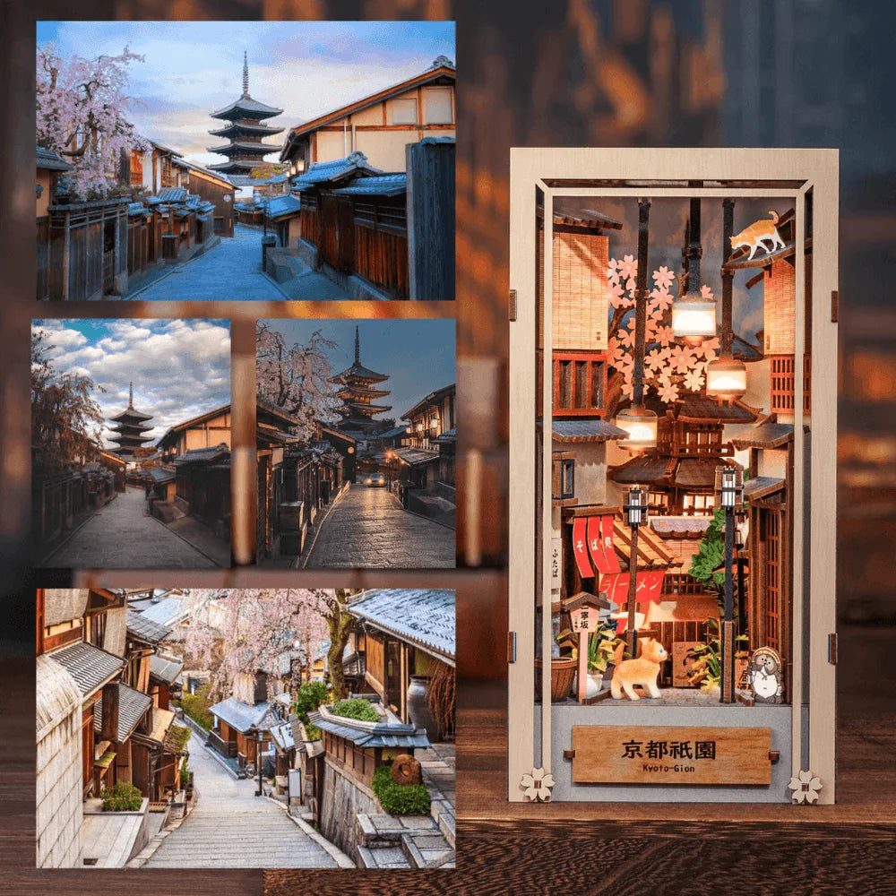 Kyoto Gion Book Nook Kit