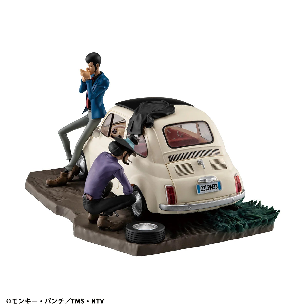 MegaHouse Lupin the Third Punk at Dawn Scale Figure Set