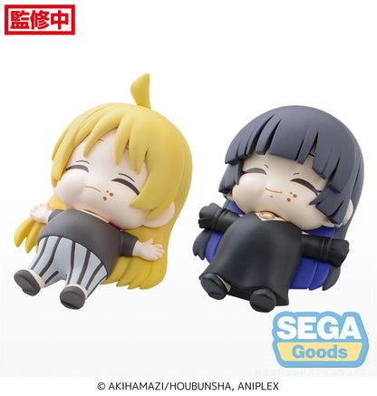 Full and Happy Mascot Anime "BOCCHI THE ROCK!" Mini Figure Vol.3 (EX) [Pack of 2: 1 Seika, 1 PA-san]