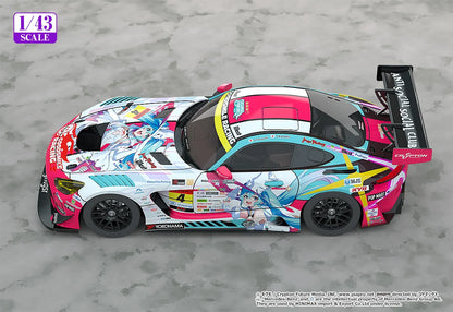 Good Smile Racing Hatsune Miku AMG 2024 Season Opening Ver. 1/43 Scale Miniature Car