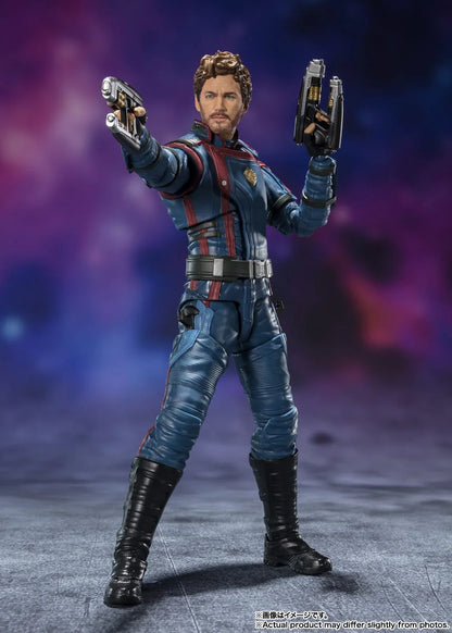 S.H. Figuarts Star-Lord & Rocket Raccoon Guardians of the Galaxy Vol. 3 Action Figure