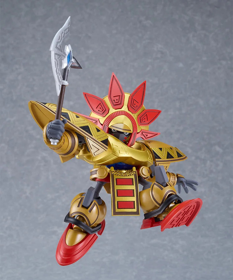 GOOD SMILE COMPANY Moderoid Ryu-Knight Shinebaram & Steru Model Kit